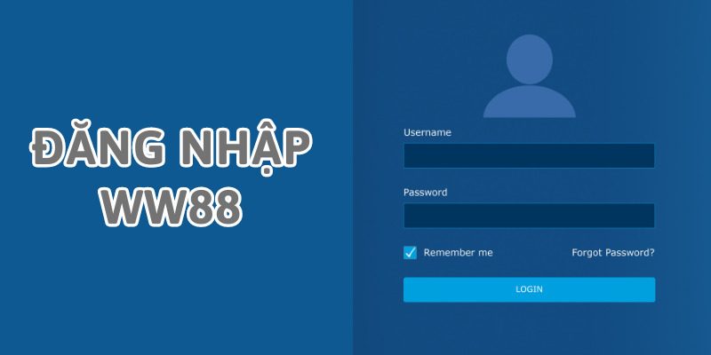 Bước 2: Nhập thông tin đăng nhập ww88