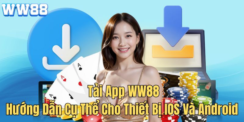 Cách tải app ww88 về máy iOS